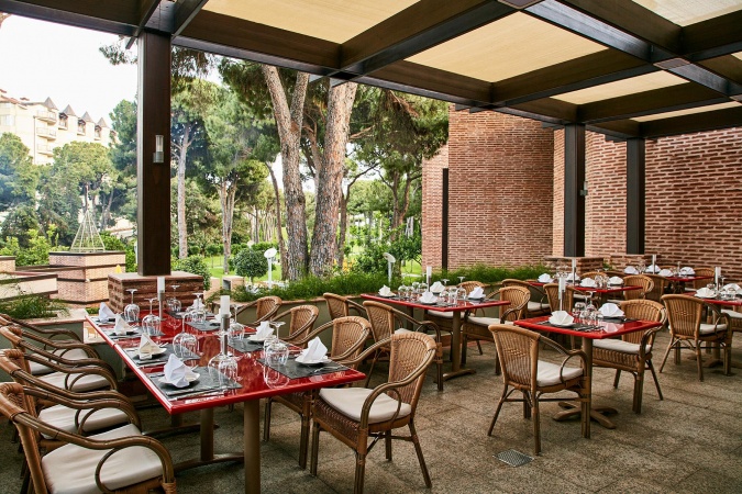 Garuda A La Carte Restoran