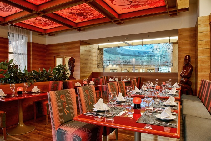 Garuda A La Carte Restoran