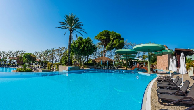 Genel Görünüm Havuz