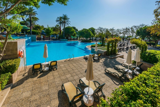 Genel Görünüm Havuz