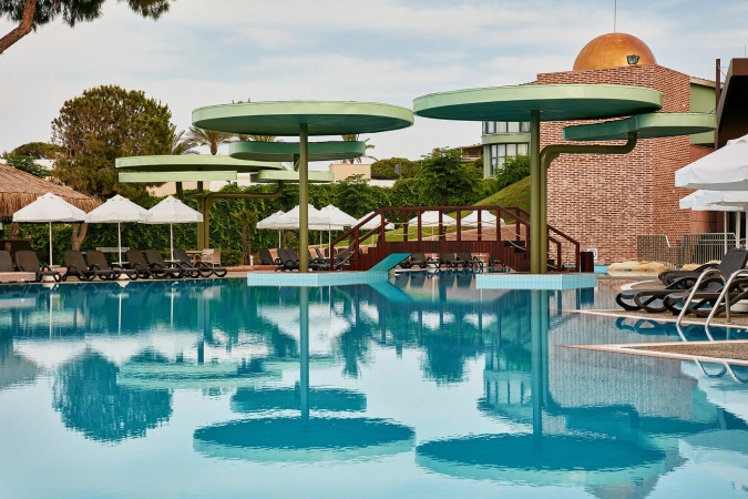 Genel Görünüm Havuz