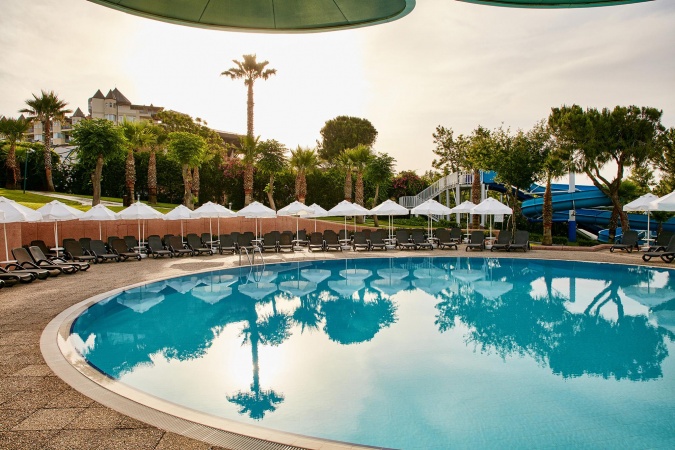 Genel Görünüm Havuz