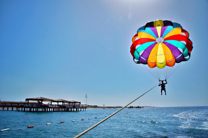 Parasailing